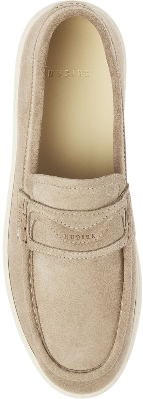 Nubikk Heren Mocassin Bruin