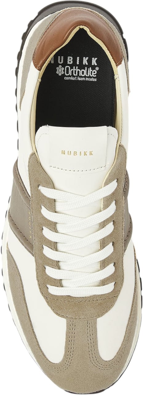 Nubikk Heren Sneakers Wit
