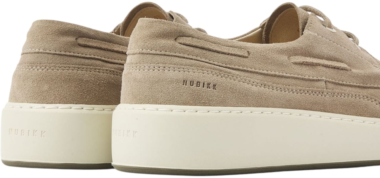 Nubikk Heren Sneakers Bruin