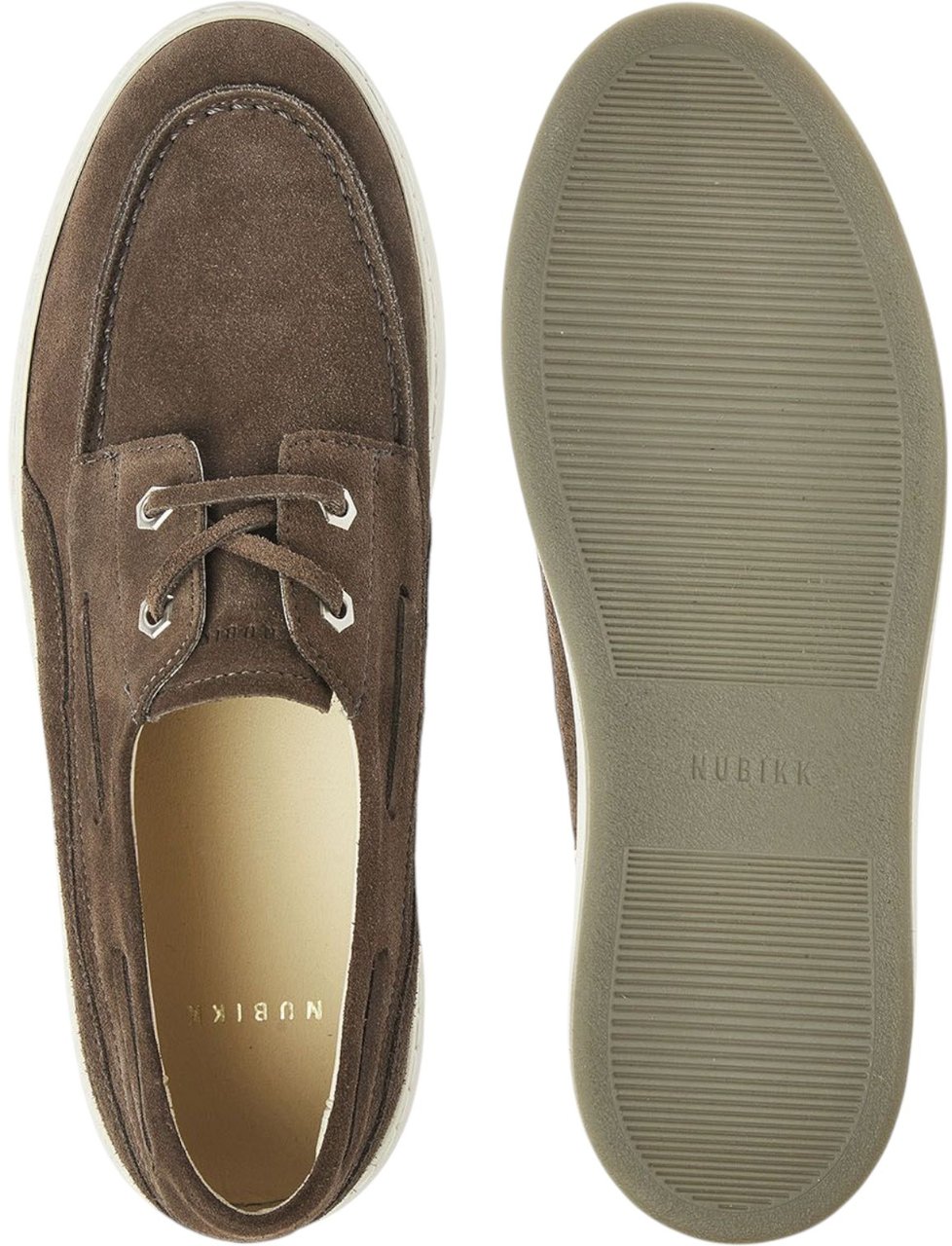 Nubikk Heren Sneakers Grijs