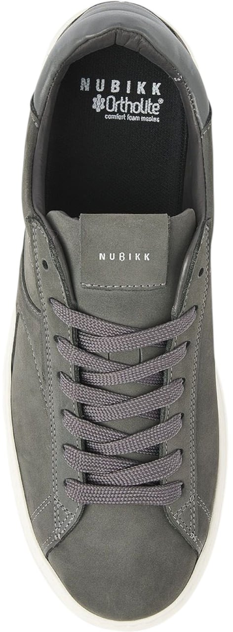 Nubikk Heren Sneakers Grijs