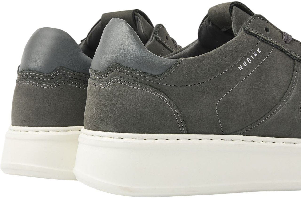 Nubikk Heren Sneakers Grijs