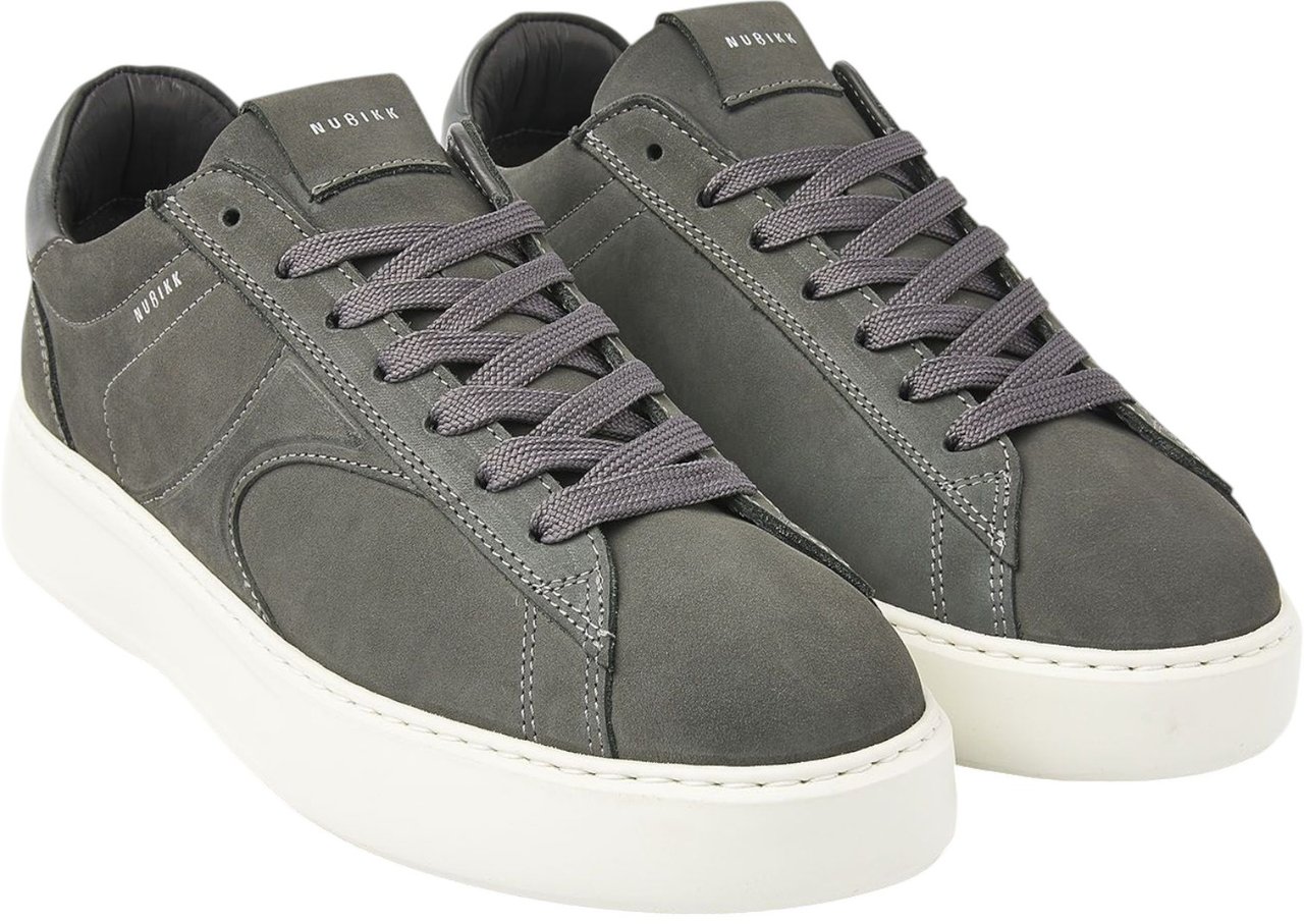 Nubikk Heren Sneakers Grijs