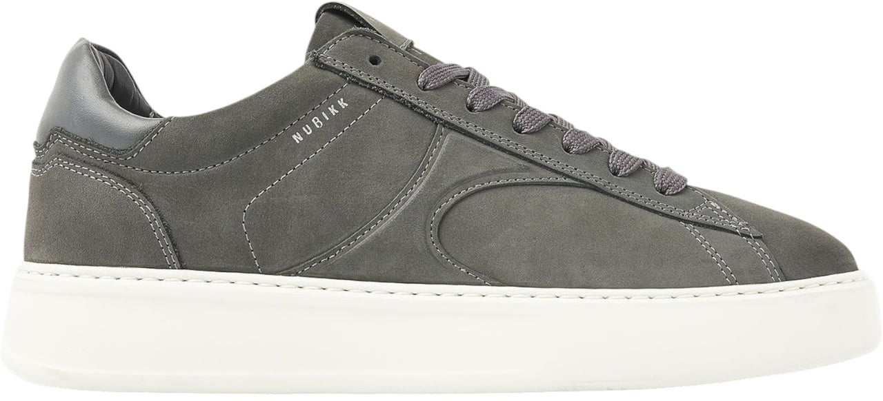 Nubikk Heren Sneakers Grijs