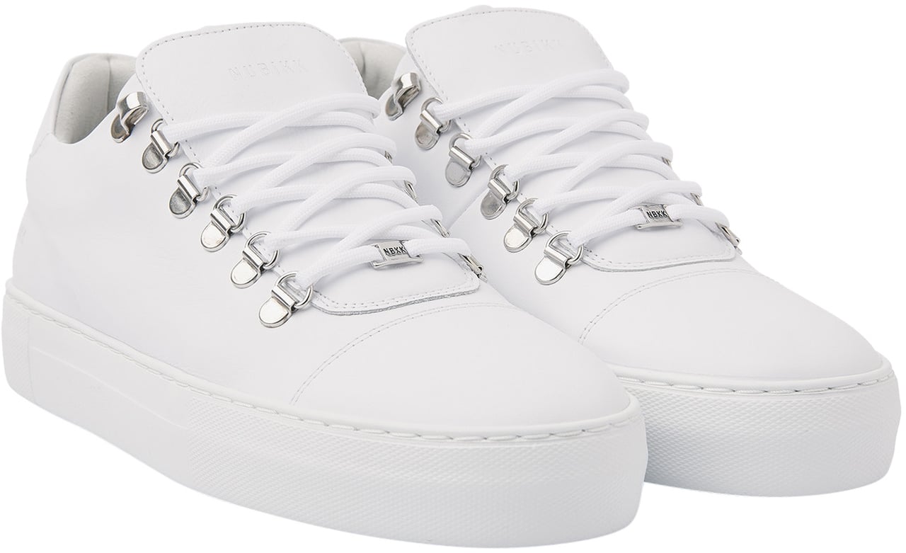 Nubikk Jagger Classic | Witte Sneakers voor Heren Divers