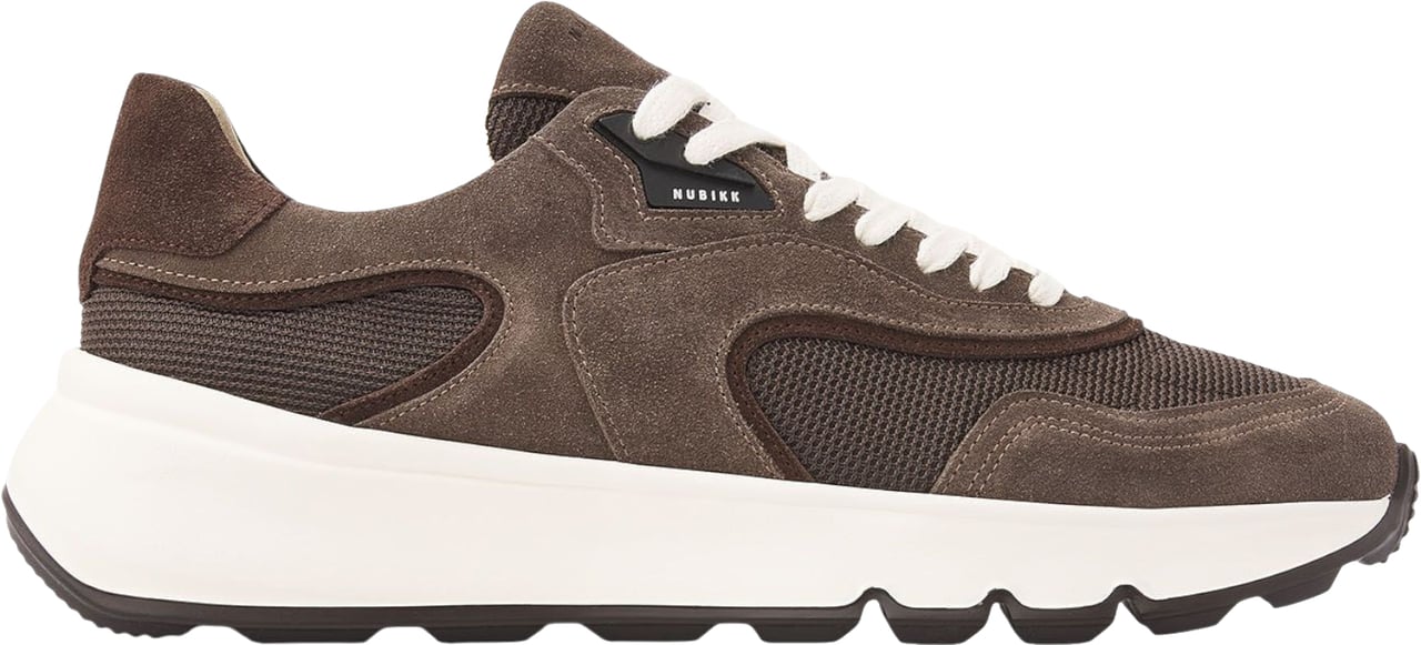 Nubikk Heren Sneakers Bruin