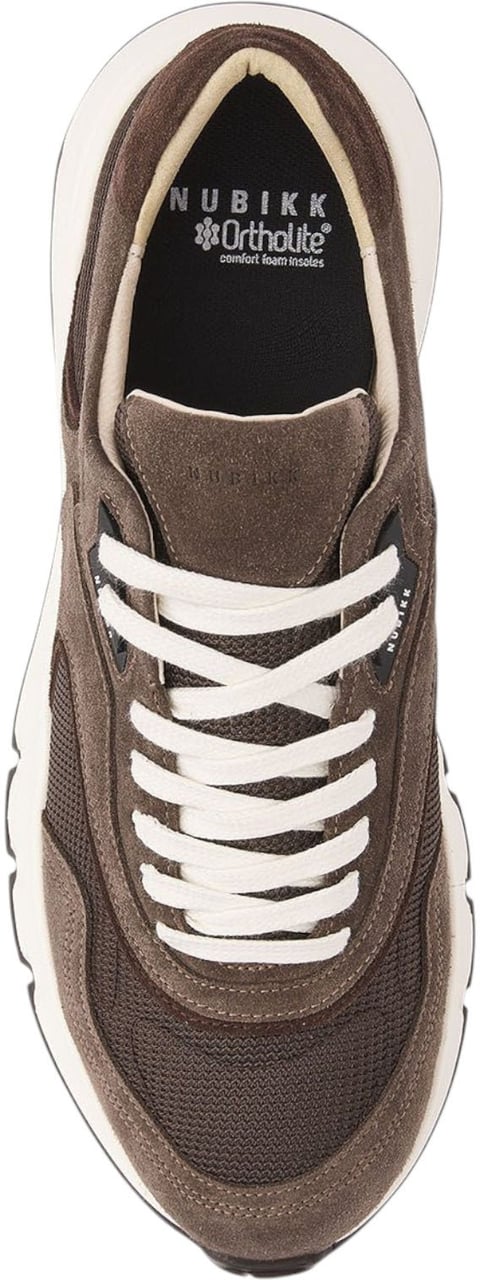 Nubikk Heren Sneakers Bruin