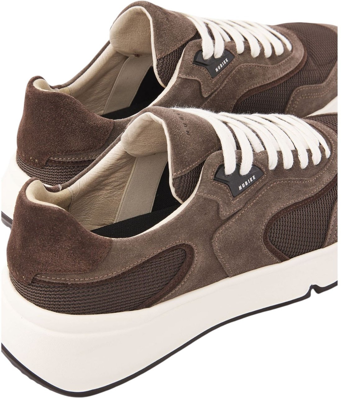 Nubikk Heren Sneakers Bruin