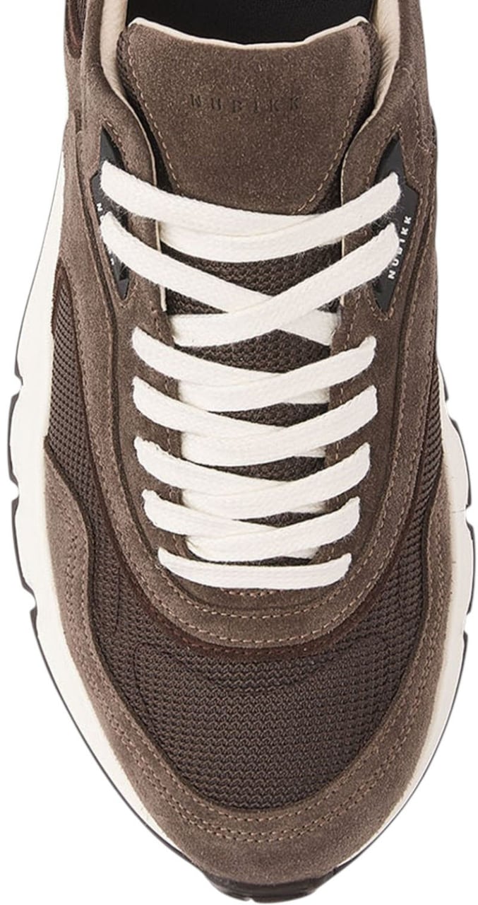 Nubikk Heren Sneakers Bruin