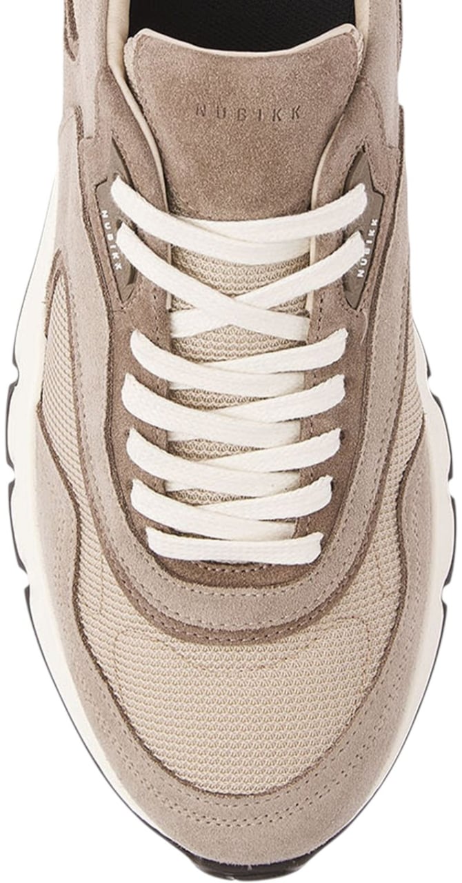 Nubikk Heren Sneakers Bruin