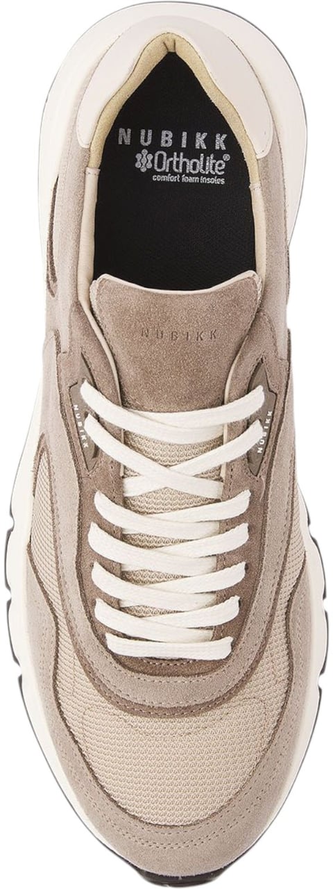Nubikk Heren Sneakers Bruin