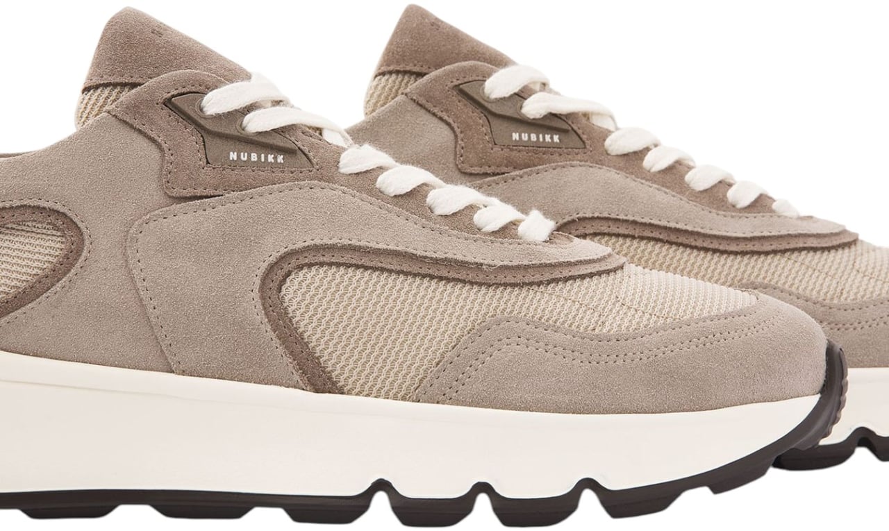 Nubikk Heren Sneakers Bruin