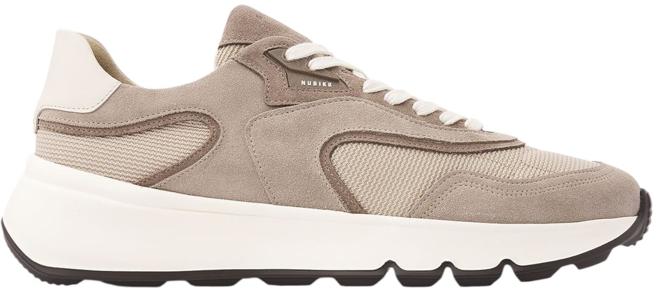 Nubikk Heren Sneakers Bruin