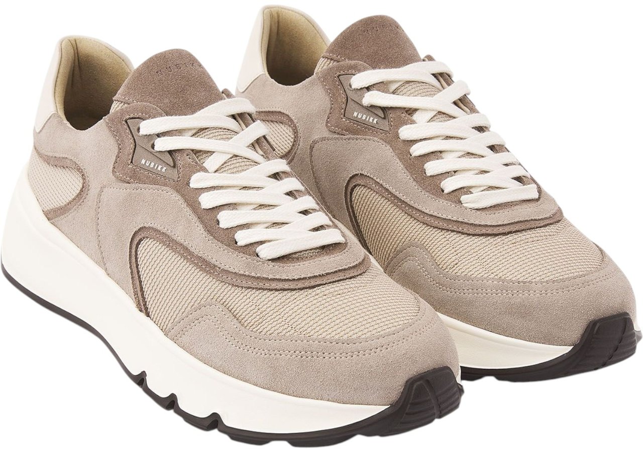 Nubikk Heren Sneakers Bruin