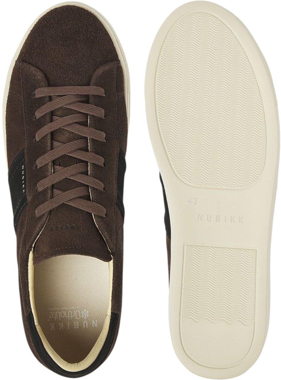 Nubikk Heren Sneakers Bruin