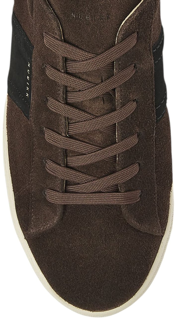 Nubikk Heren Sneakers Bruin