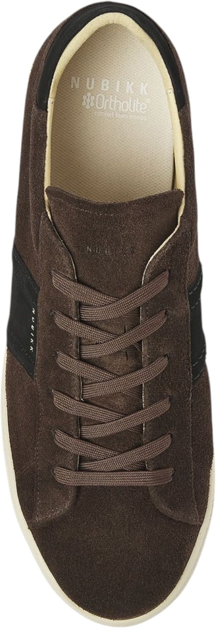 Nubikk Heren Sneakers Bruin