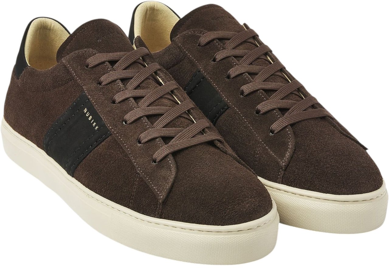Nubikk Heren Sneakers Bruin