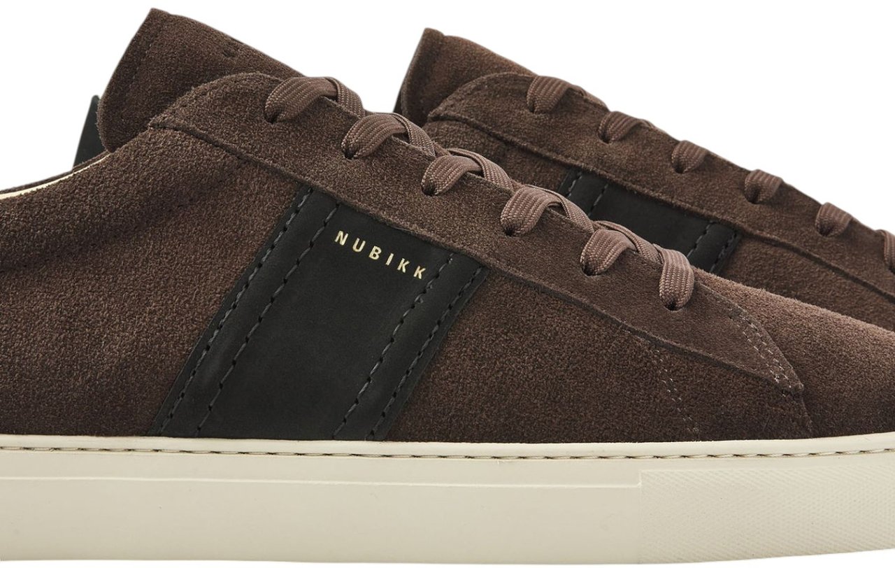 Nubikk Heren Sneakers Bruin