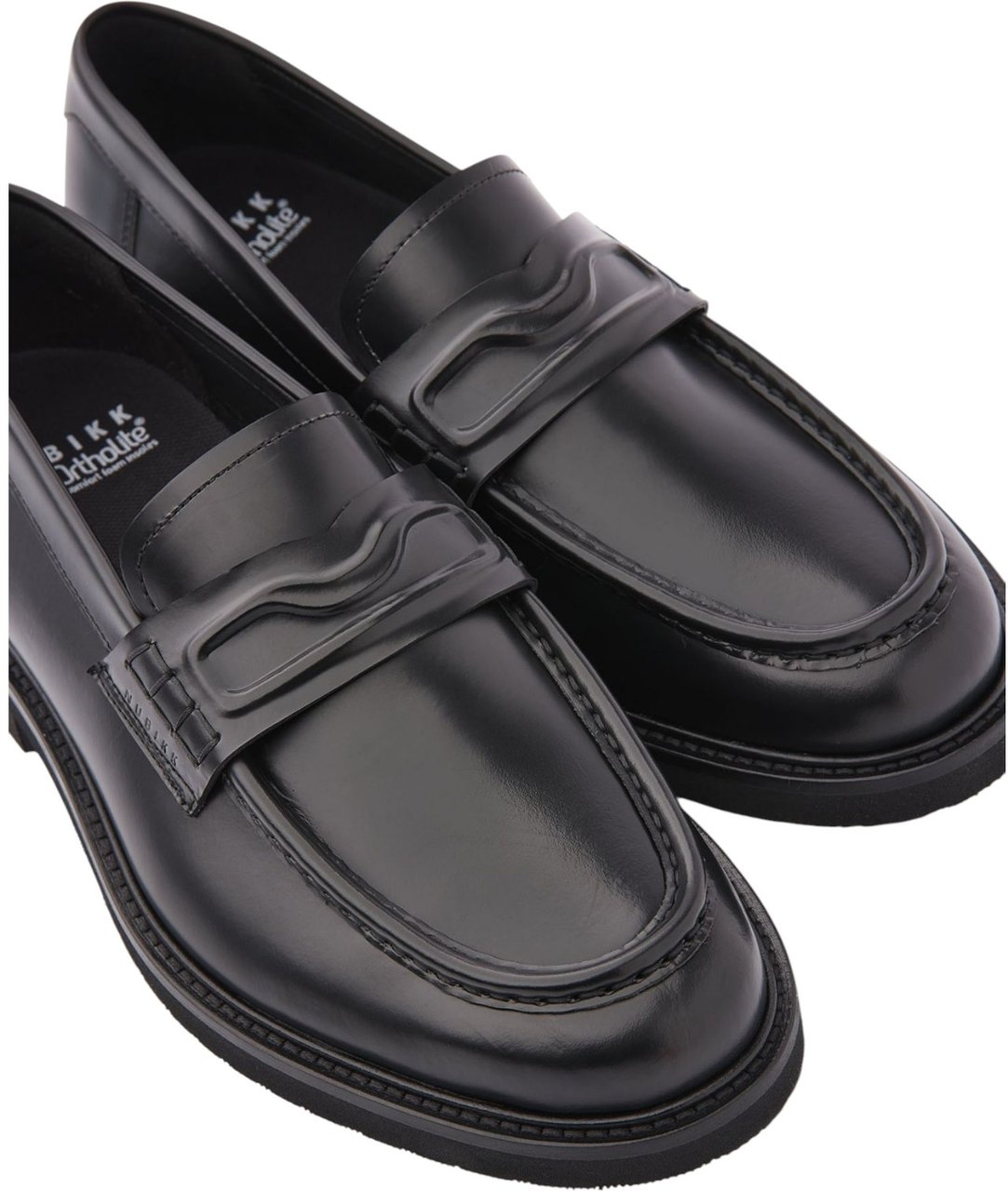 Nubikk Heren Mocassins Zwart