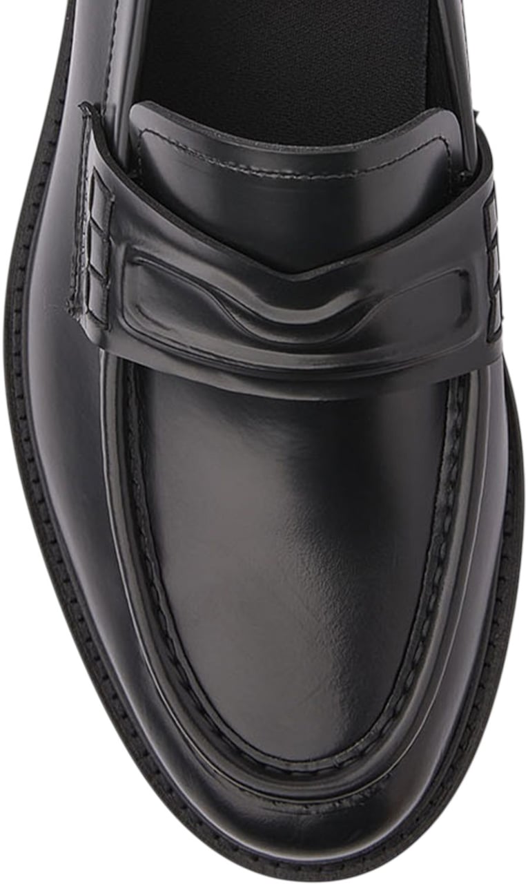 Nubikk Heren Mocassins Zwart