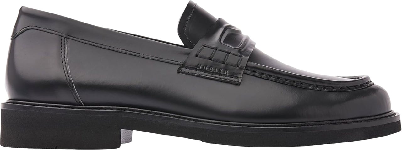 Nubikk Heren Mocassins Zwart
