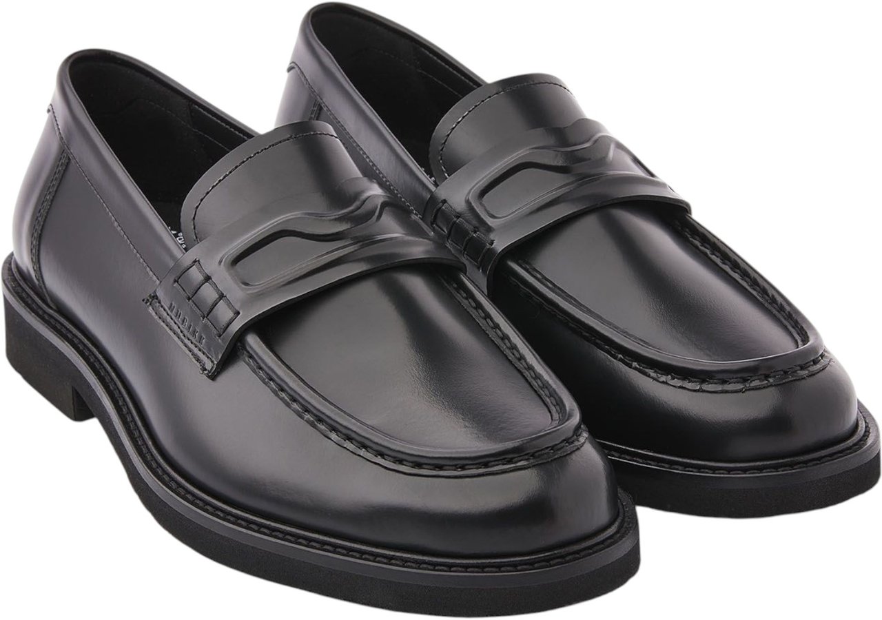 Nubikk Heren Mocassins Zwart