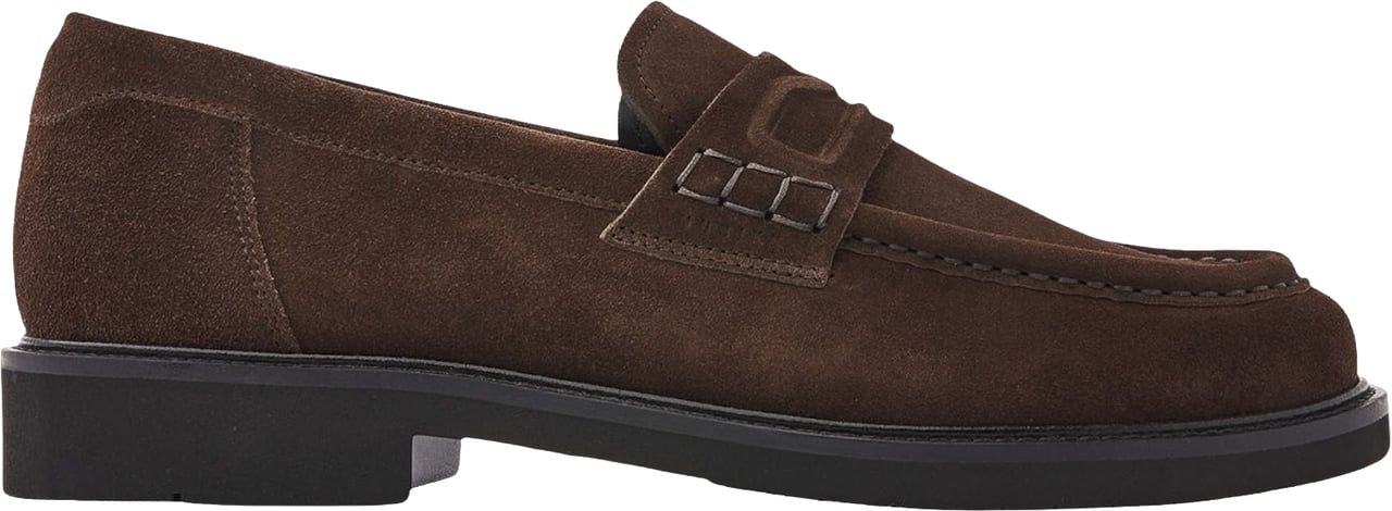 Nubikk Heren Mocassins Bruin
