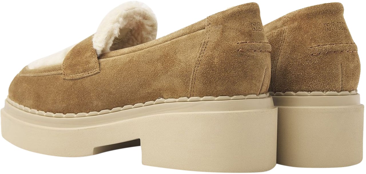 Nubikk Dames Loafer Bruin