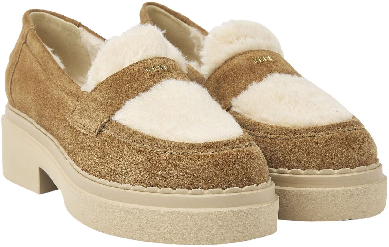Nubikk Dames Loafer Bruin