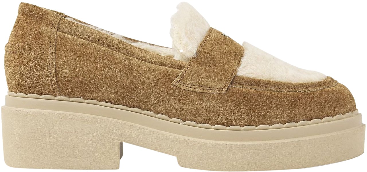 Nubikk Dames Loafer Bruin