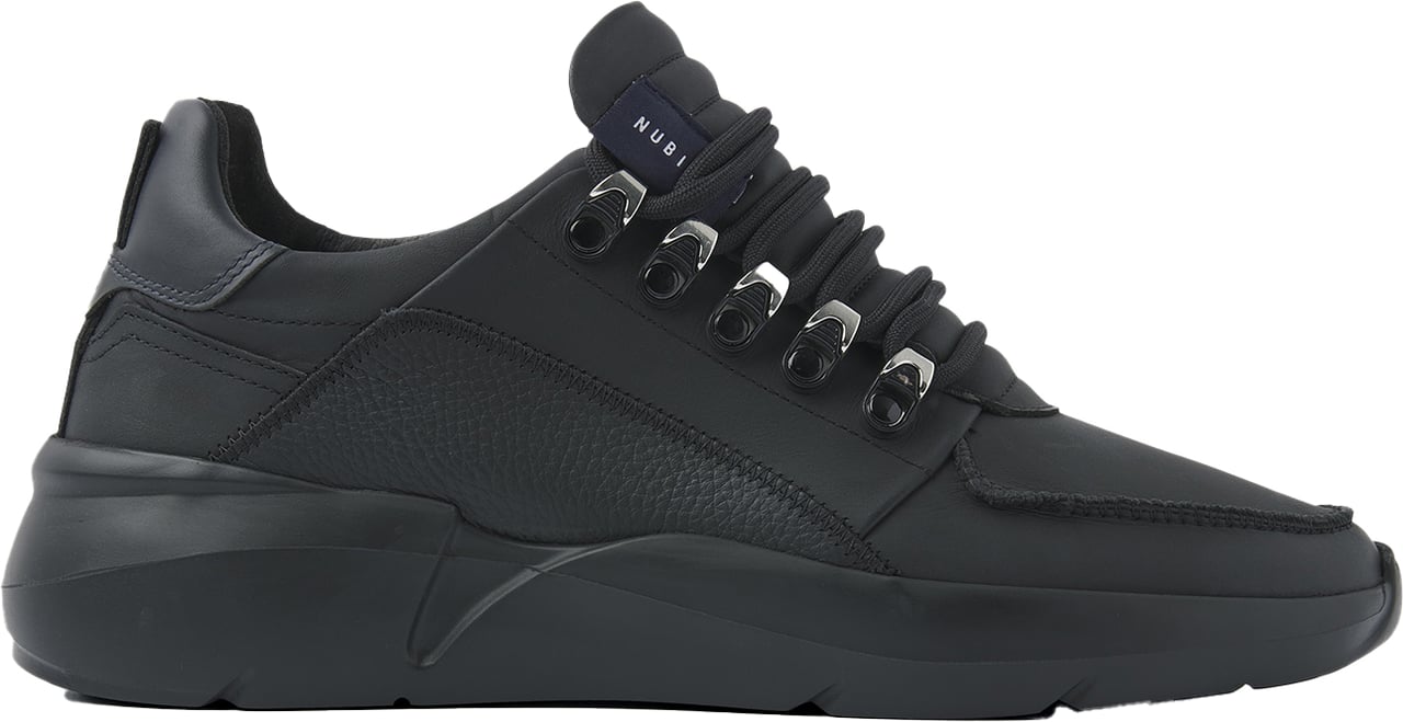 Nubikk Roque Roman | Zwarte Raven Sneakers voor Heren Divers