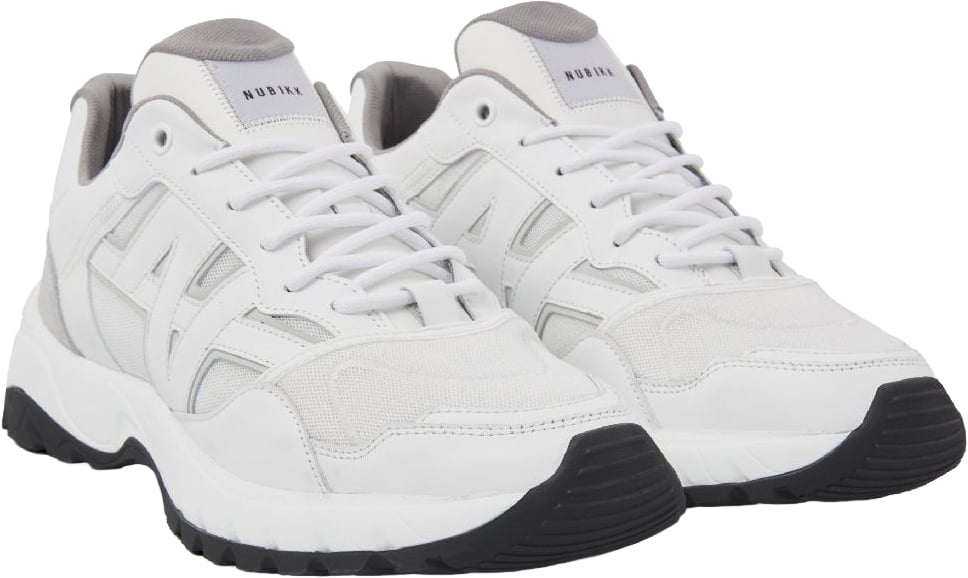 Nubikk Heren Sneaker Wit