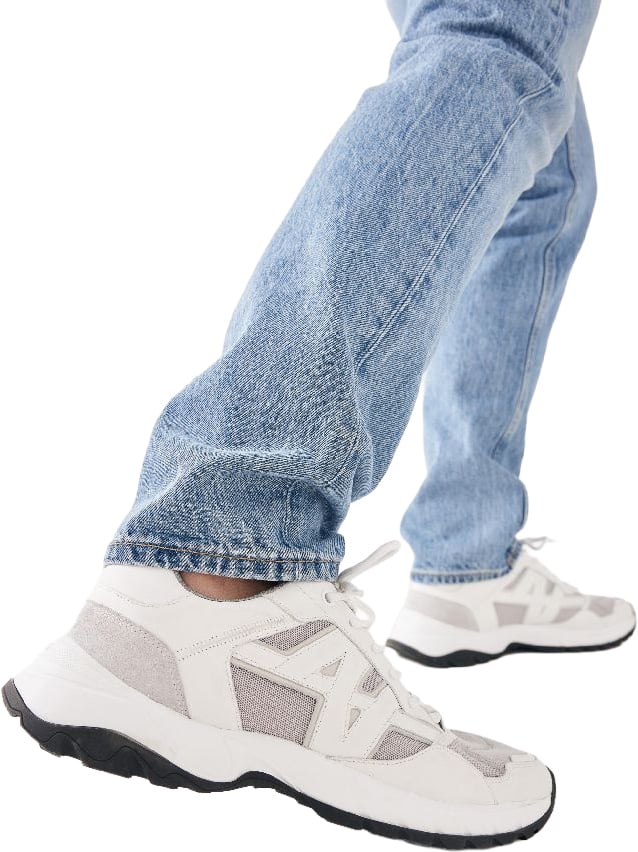 Nubikk Heren Sneaker Wit