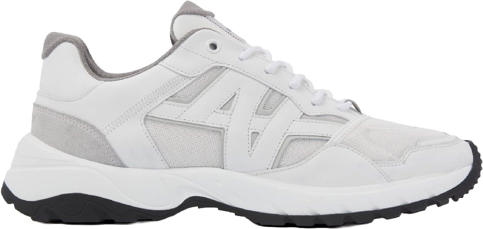 Nubikk Heren Sneaker Wit