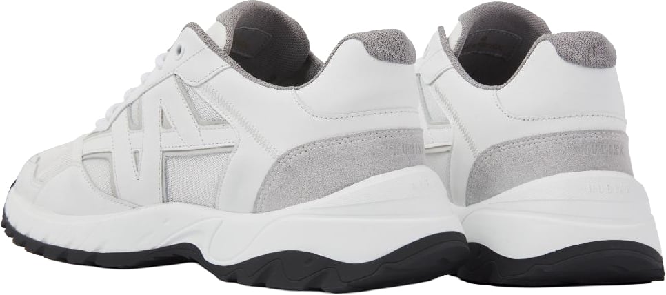Nubikk Heren Sneaker Wit