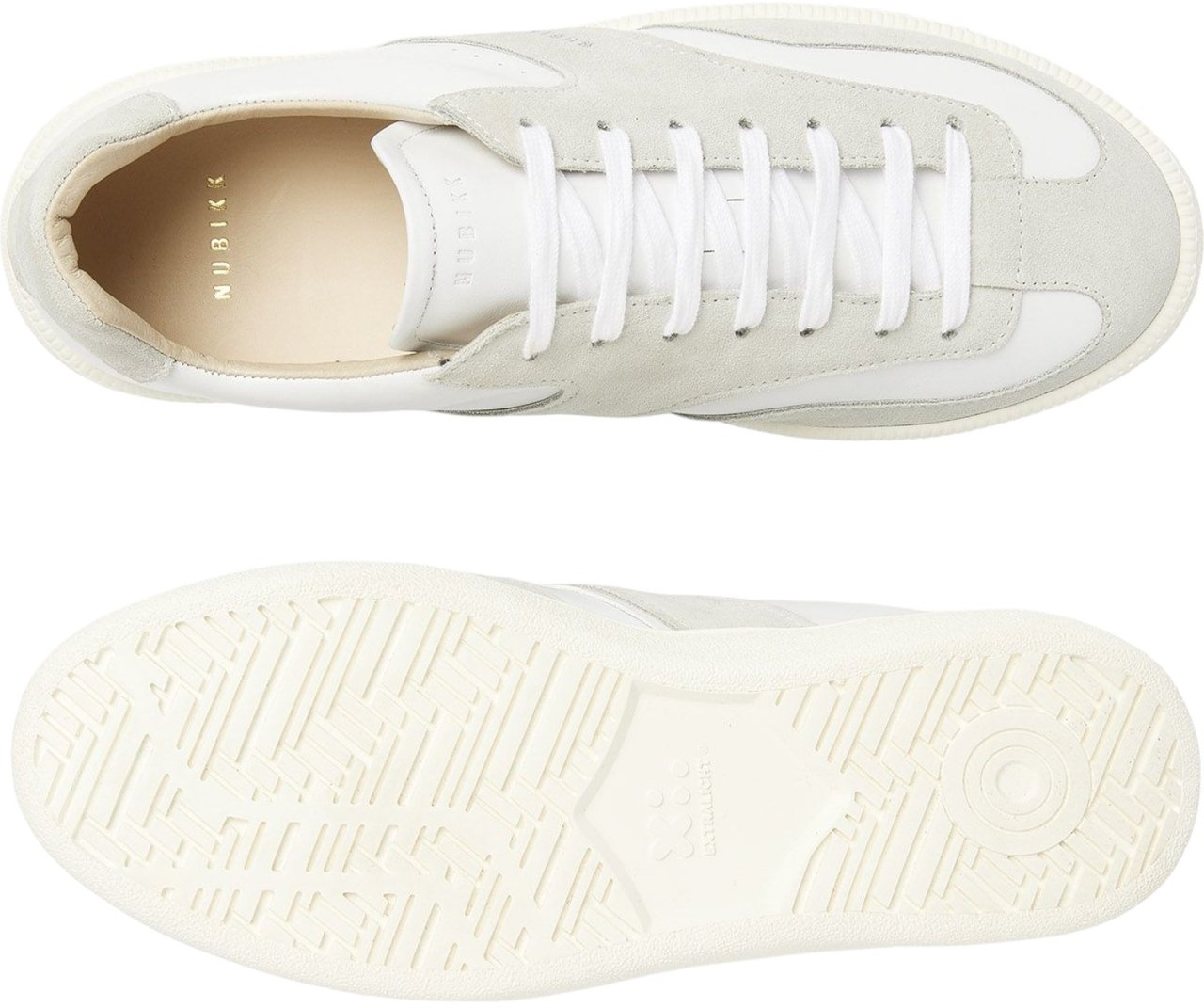 Nubikk Heren Sneaker Wit