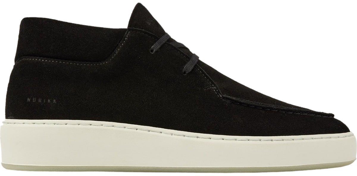 Nubikk Heren Sneaker Zwart