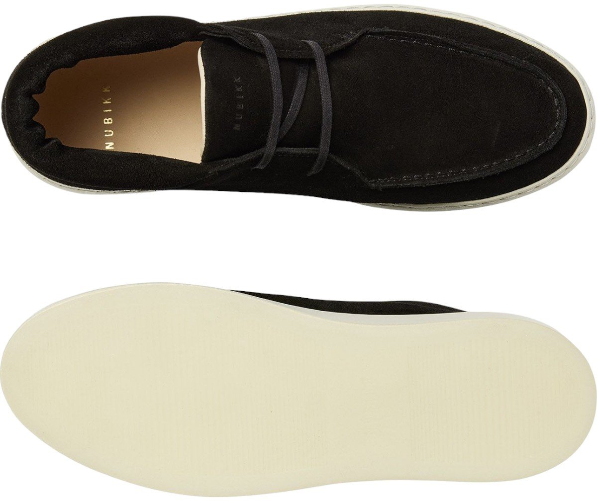 Nubikk Heren Sneaker Zwart