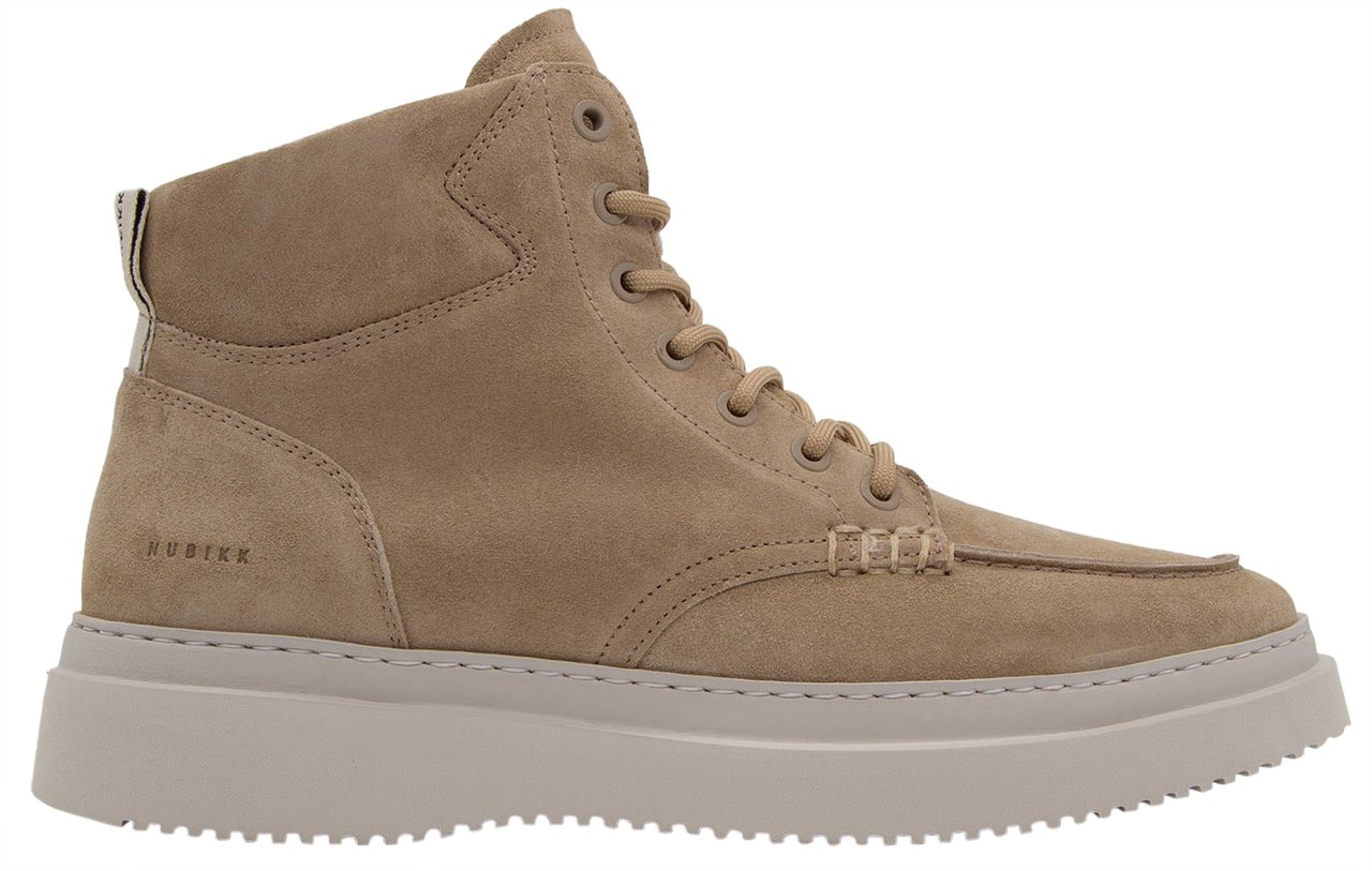 Nubikk Jonah Arctic Fur | Taupe Boots voor Heren Divers