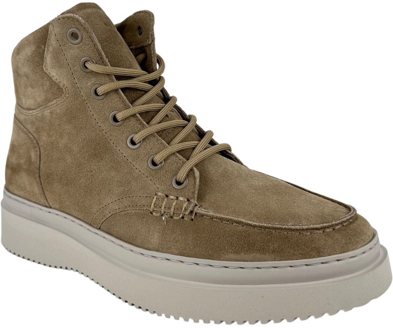 Nubikk Jonah Arctic Fur | Taupe Boots voor Heren Divers