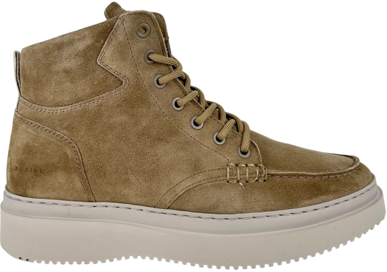 Nubikk Jonah Arctic Fur | Taupe Boots voor Heren Divers