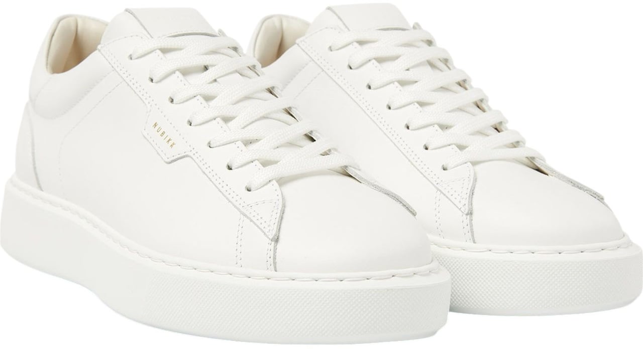 Nubikk Heren Sneaker Wit