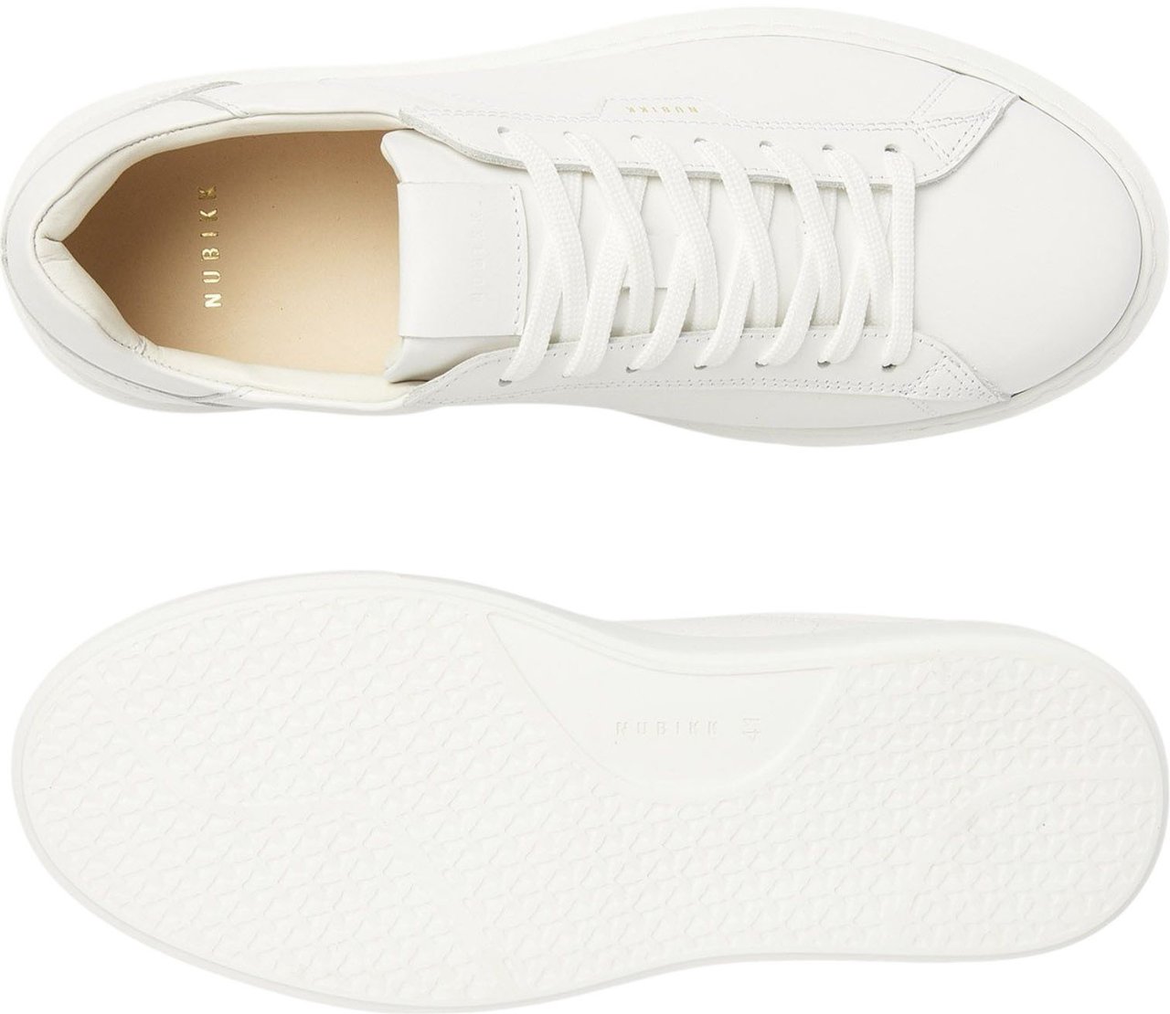 Nubikk Heren Sneaker Wit