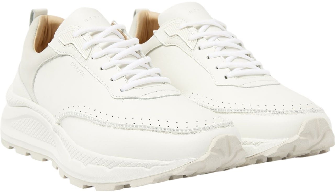 Nubikk Heren Sneaker Wit