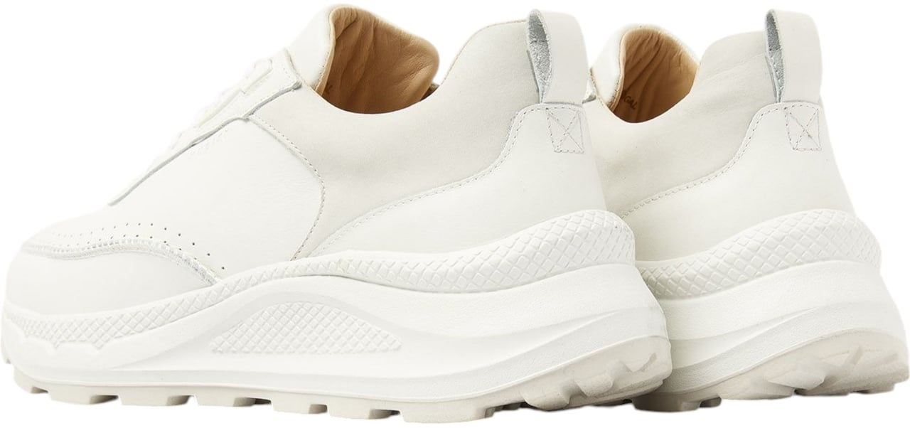 Nubikk Heren Sneaker Wit