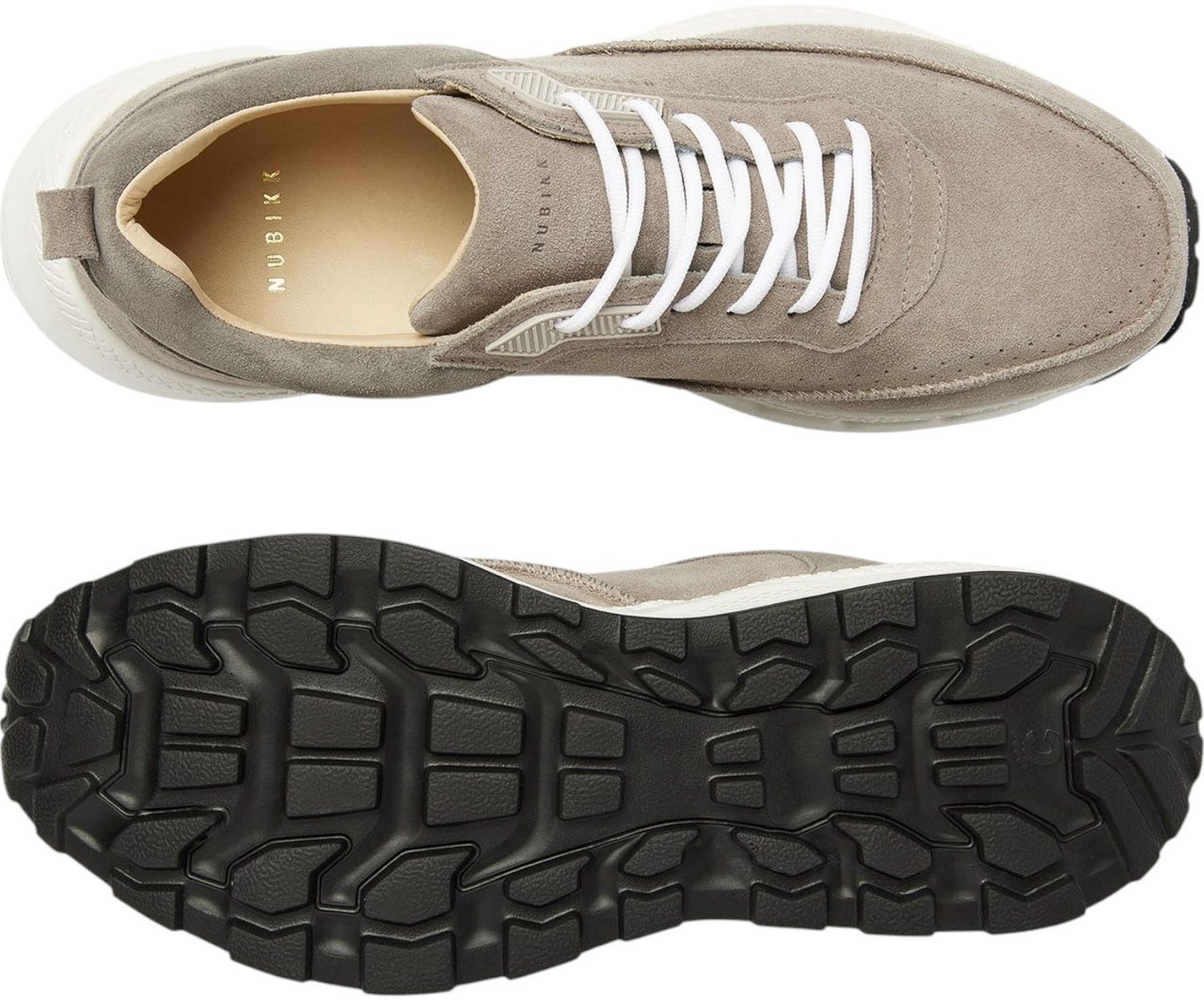 Nubikk Heren Sneaker Bruin