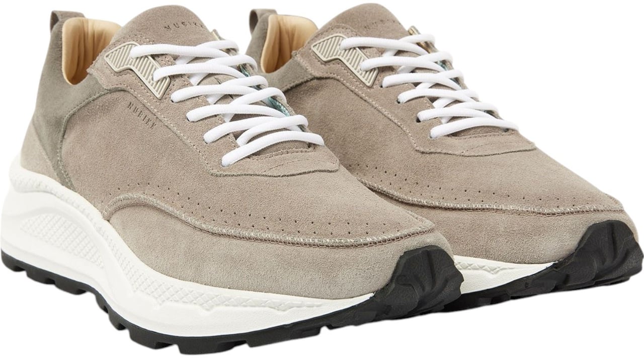 Nubikk Heren Sneaker Bruin