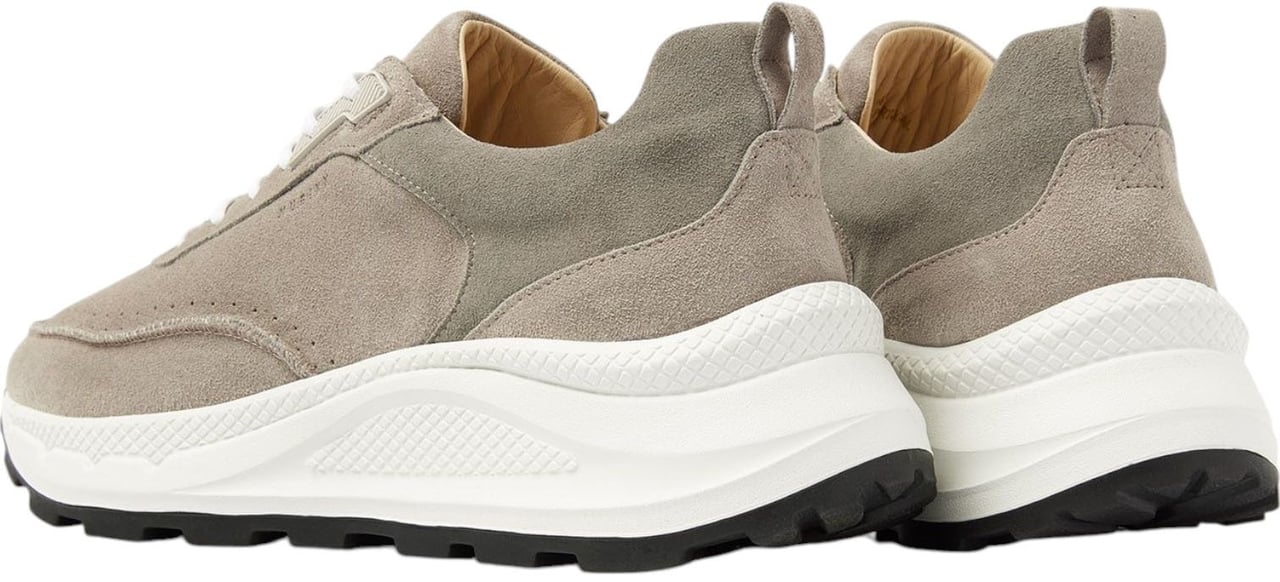 Nubikk Heren Sneaker Bruin