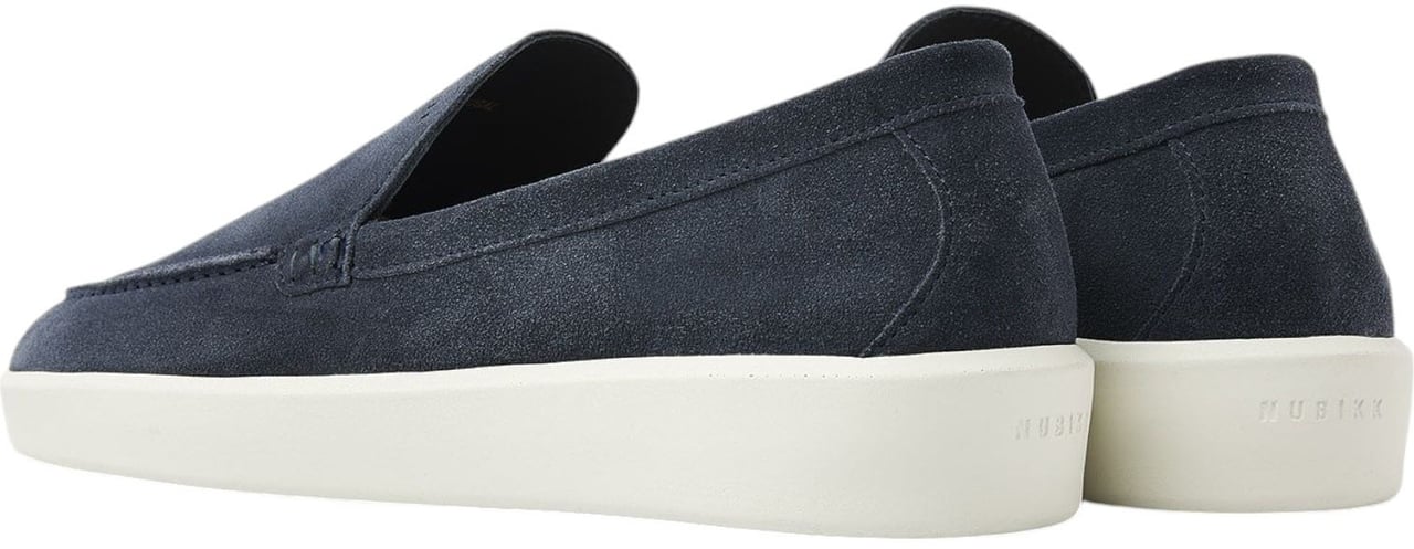 Nubikk Heren Loafer Blauw